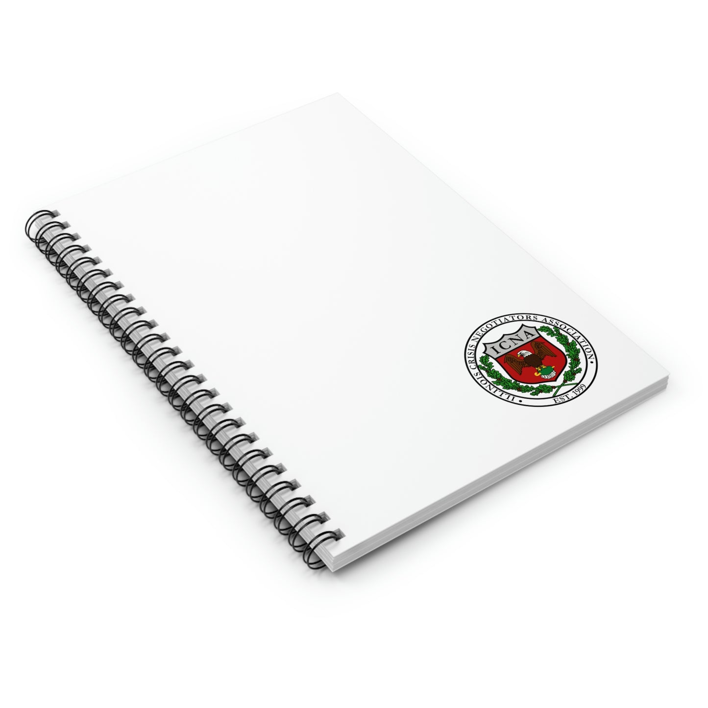 ICNA Spiral Notebook