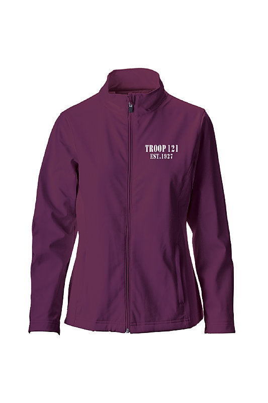 Crossland Soft Shell Jacket - Ladies