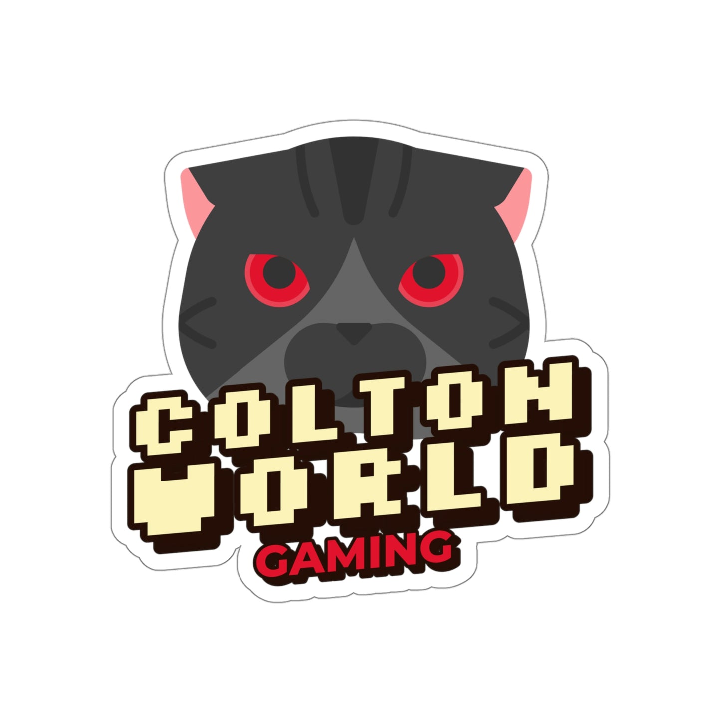 Colton World Stickers