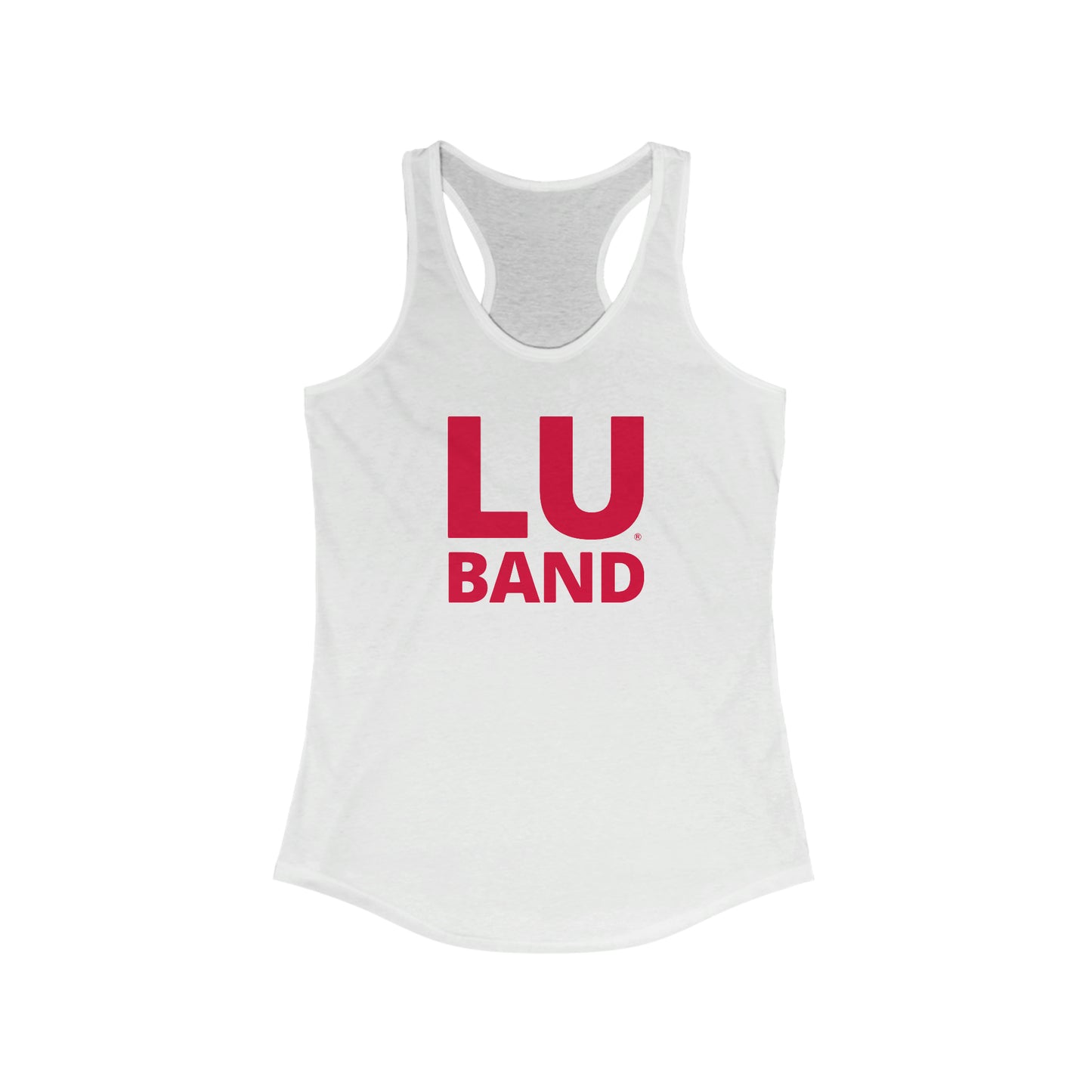 Modern LU Band Racerback Tank