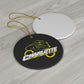 Charlotte BMX Ornament