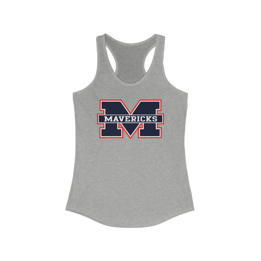 Manvel Mavericks Racerback Tank