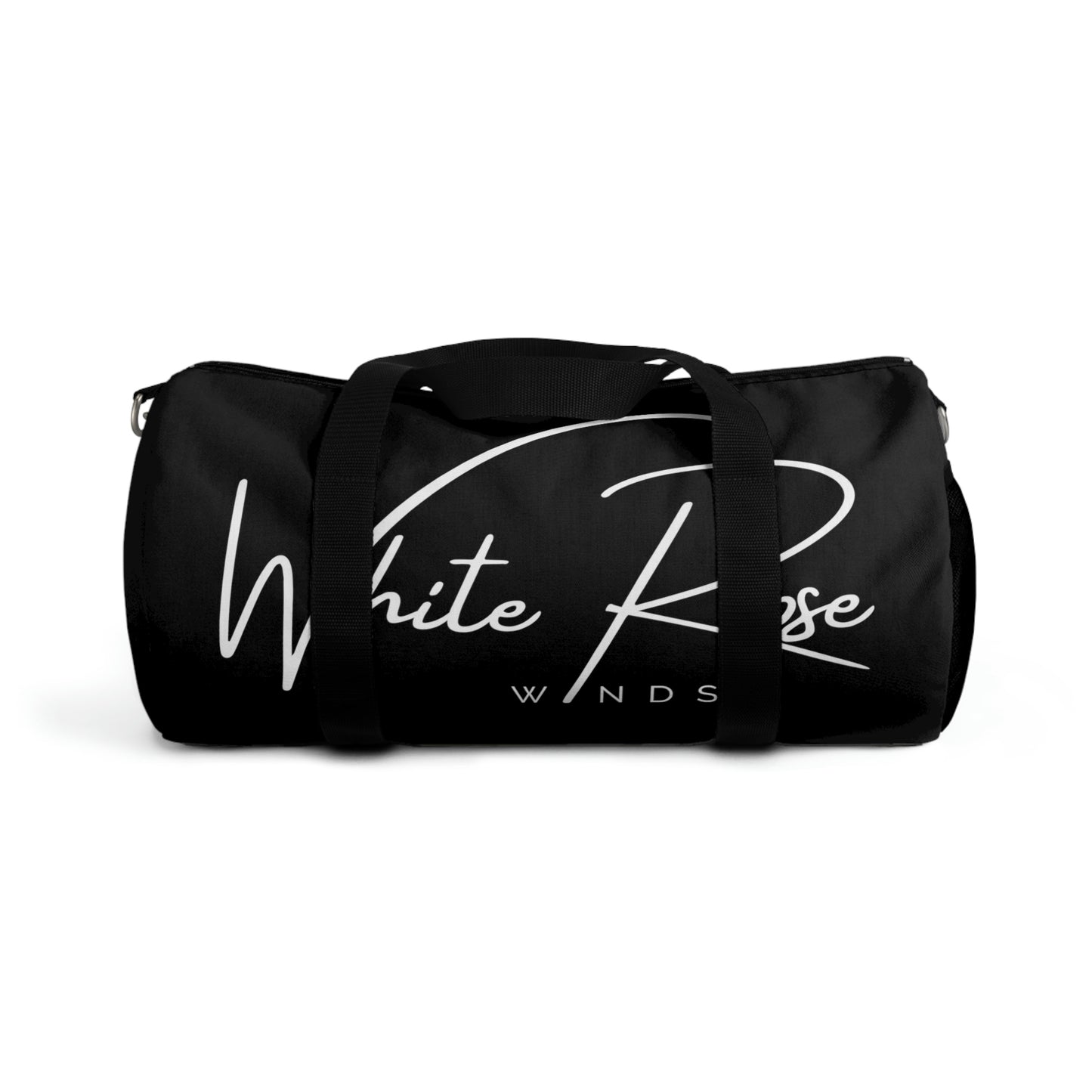 White Rose Duffel Bag