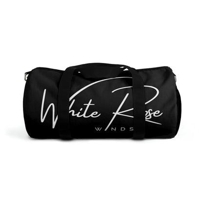 White Rose Duffel Bag