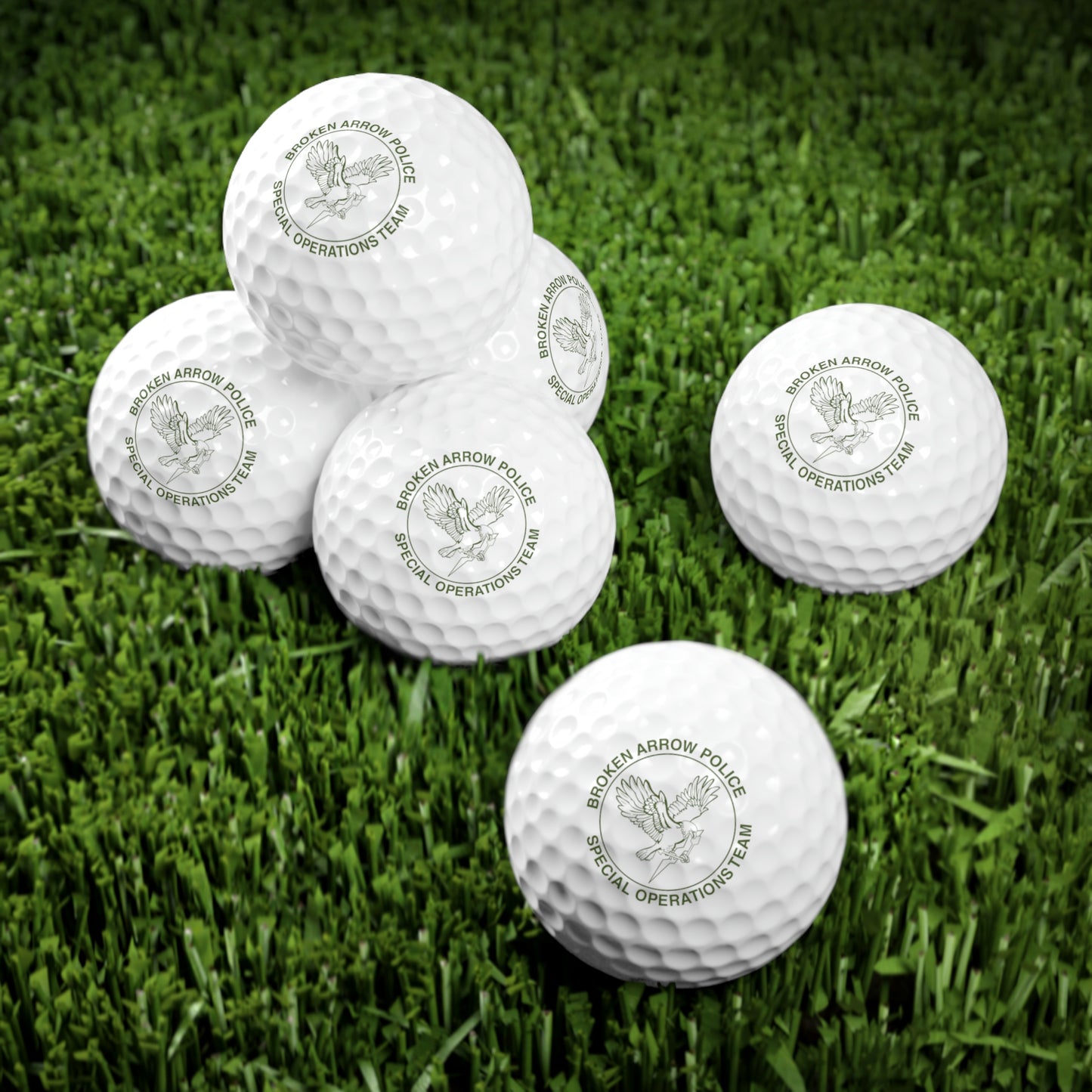 BASOT Golf Balls, 6pcs