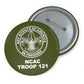 Troop 121 Pin Buttons