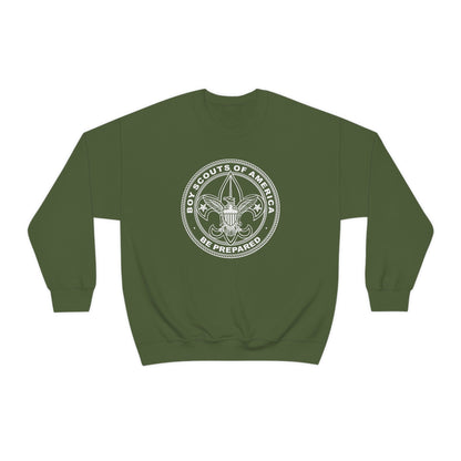 Troop 121 Arm Print Sweatshirt