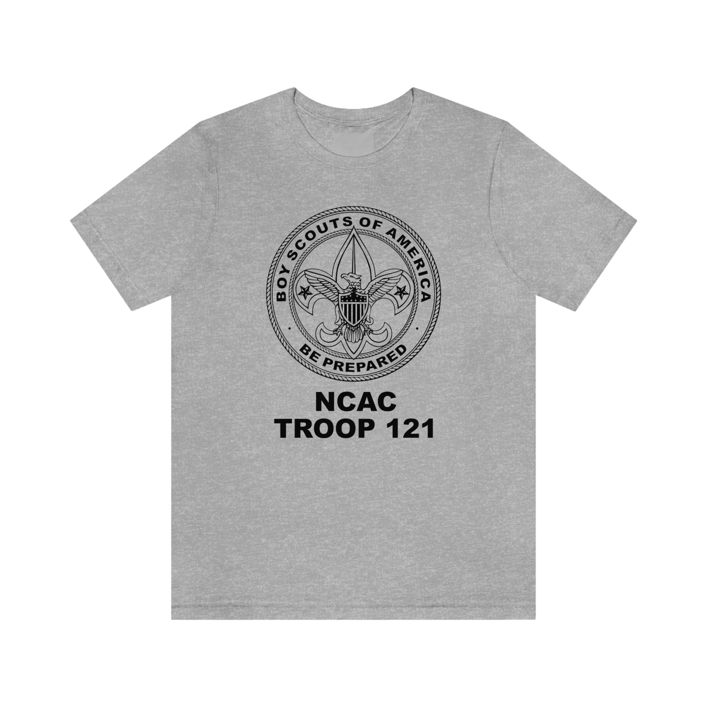 Troop 121 Big Print Tee