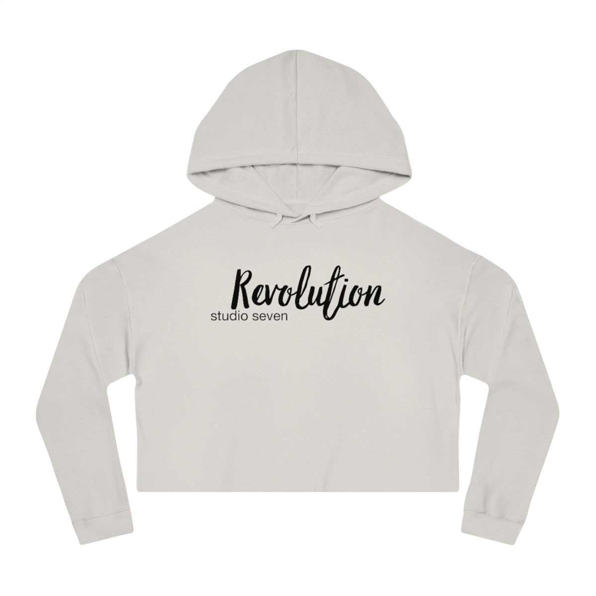 Revolution Cropped Hoodie