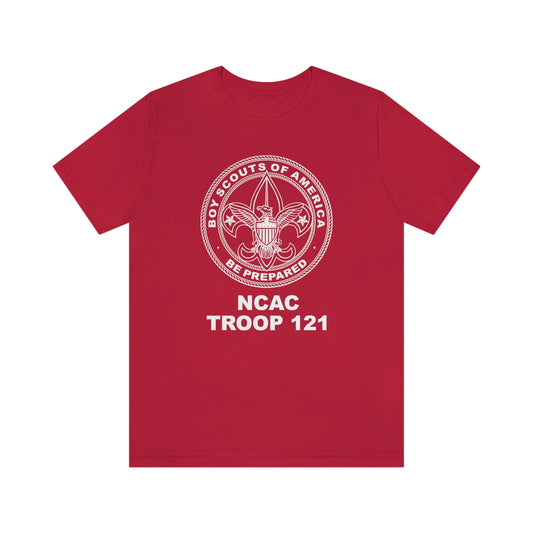 Troop 121 Big Print Tee