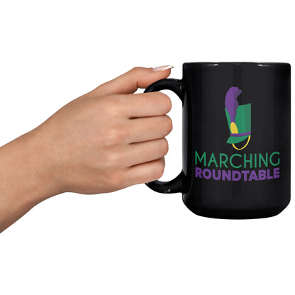 Black Roundtable Mug