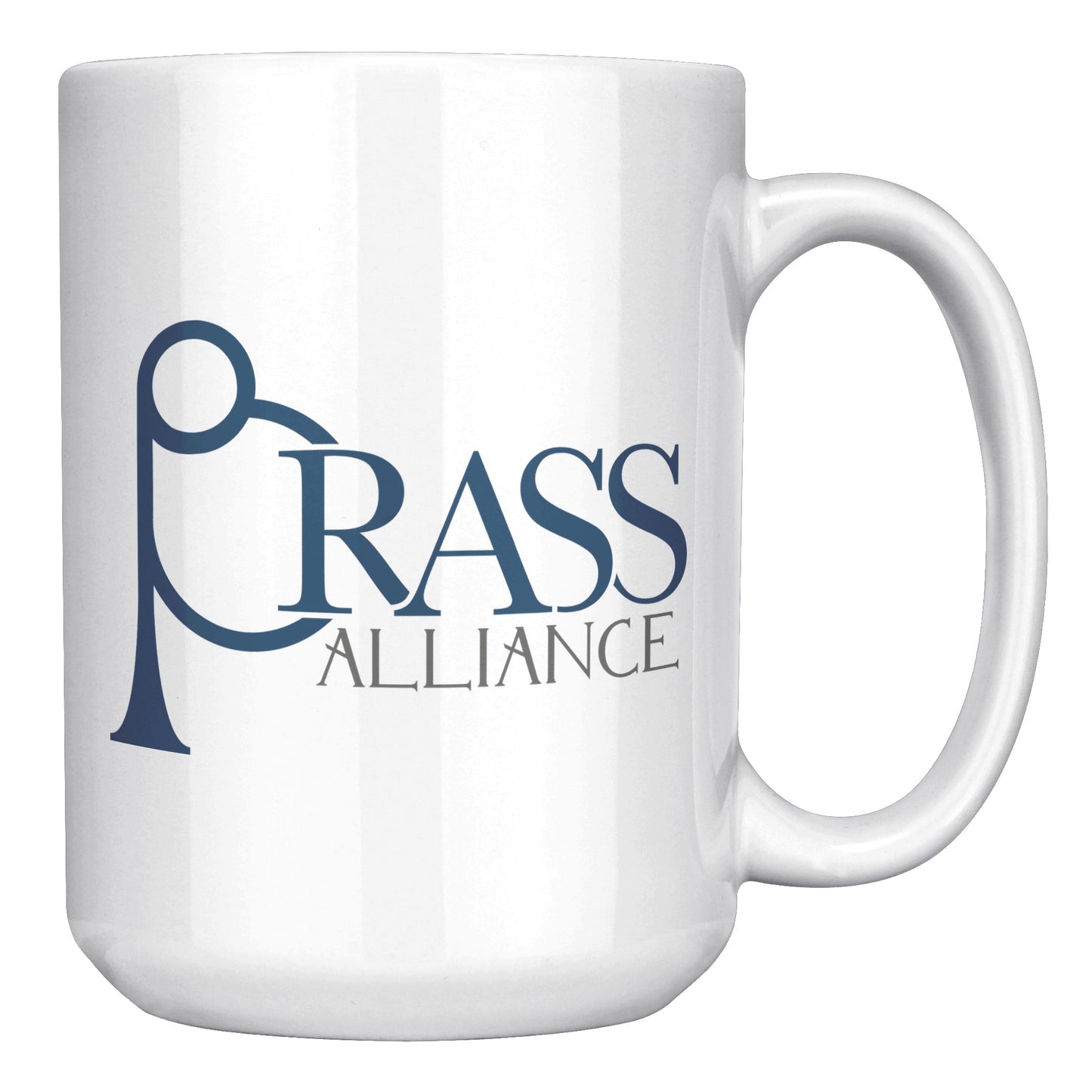 Brass Alliance Mugs
