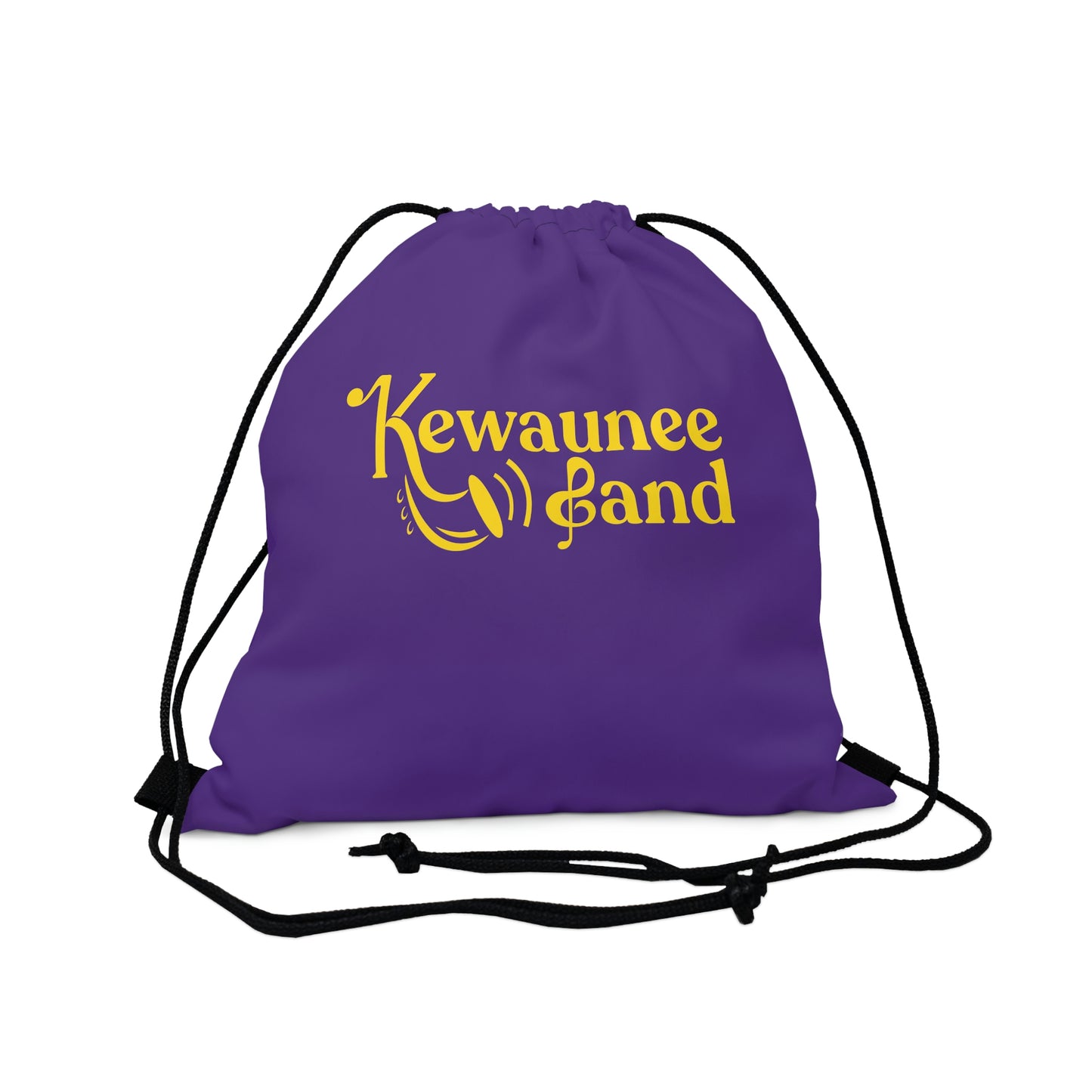 Kewaunee Band Drawstring Bag