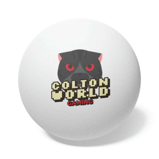 Colton World Ping Pong Balls
