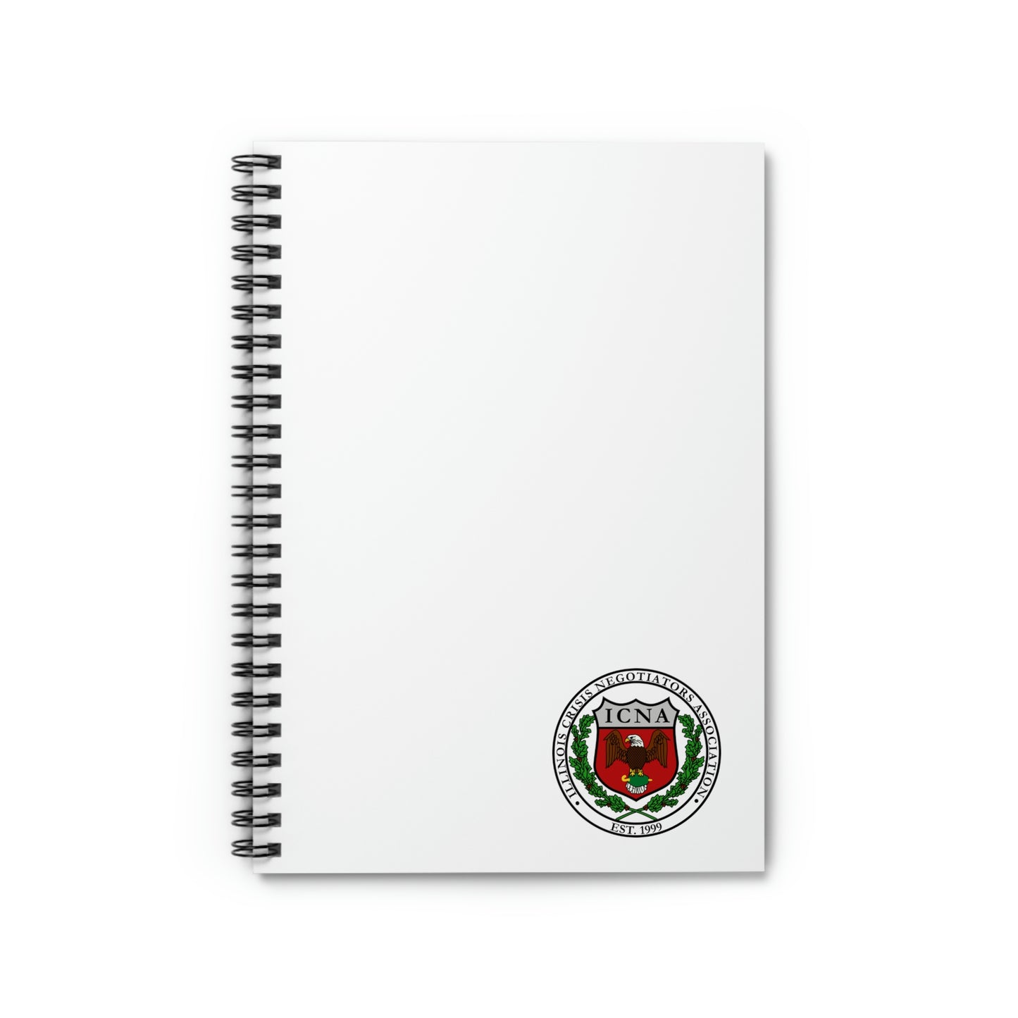 ICNA Spiral Notebook