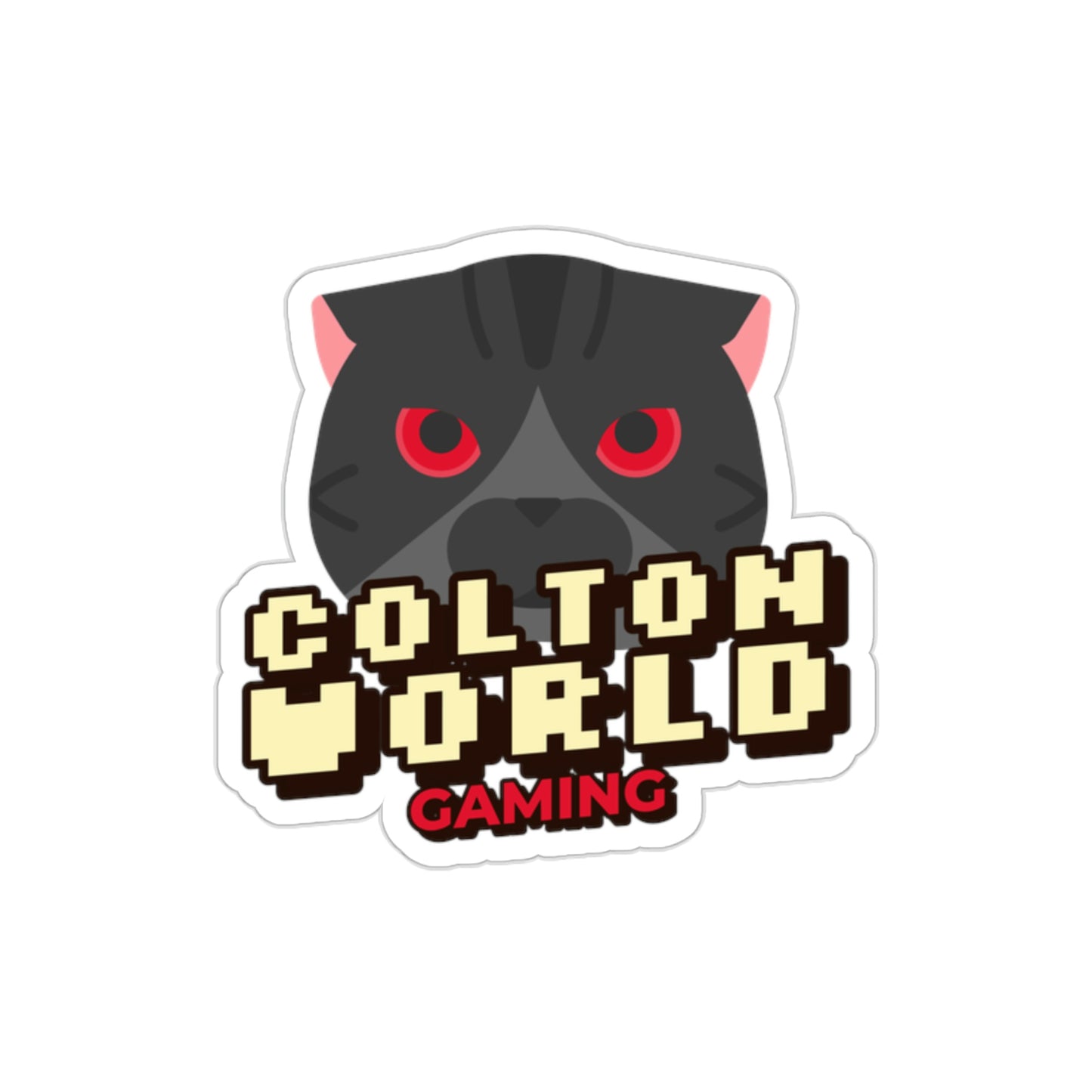 Colton World Stickers