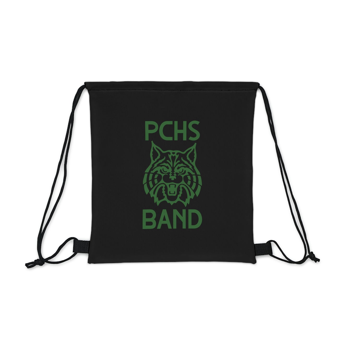 Plainfield Wildcat Band Drawstring Bag