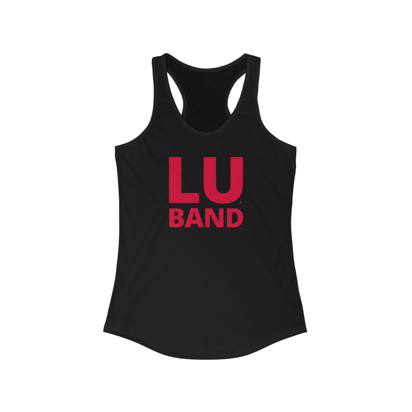 Modern LU Band Racerback Tank