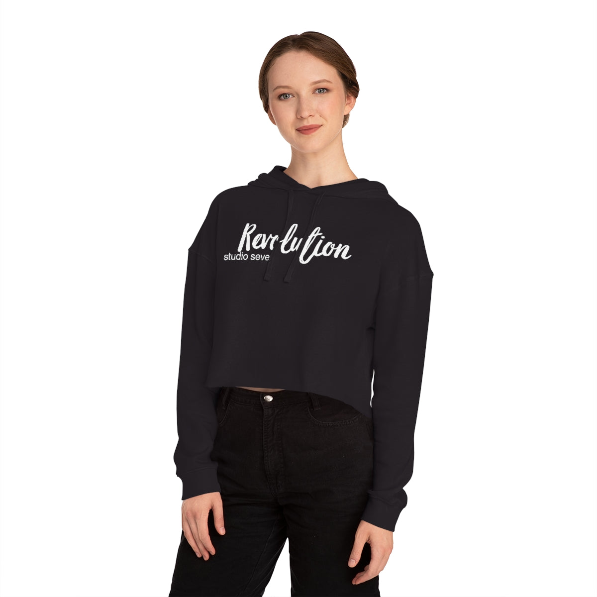 Revolution Cropped Hoodie