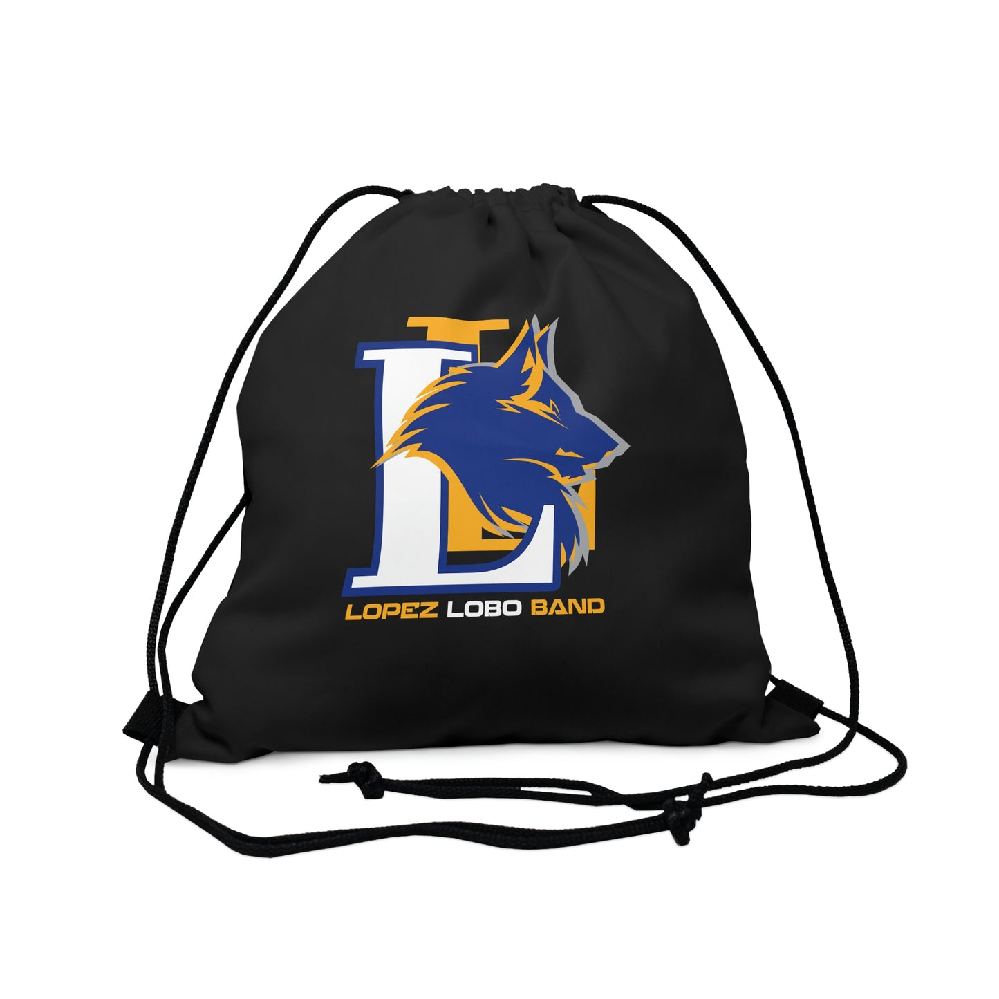Lopez Band Drawstring Bag