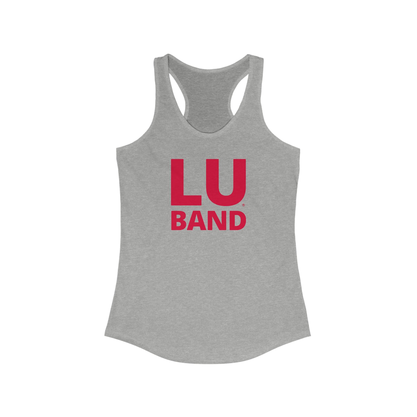 Modern LU Band Racerback Tank