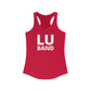 Modern LU Band Racerback Tank
