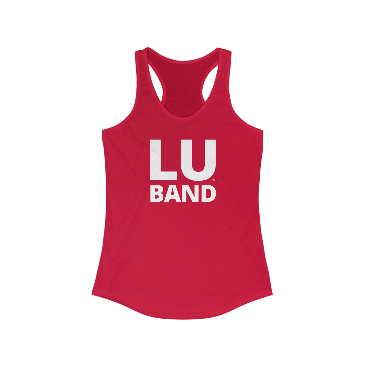 Modern LU Band Racerback Tank