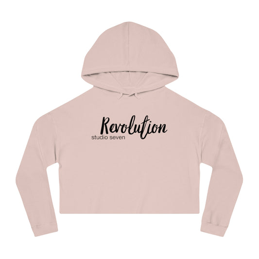 Revolution Cropped Hoodie