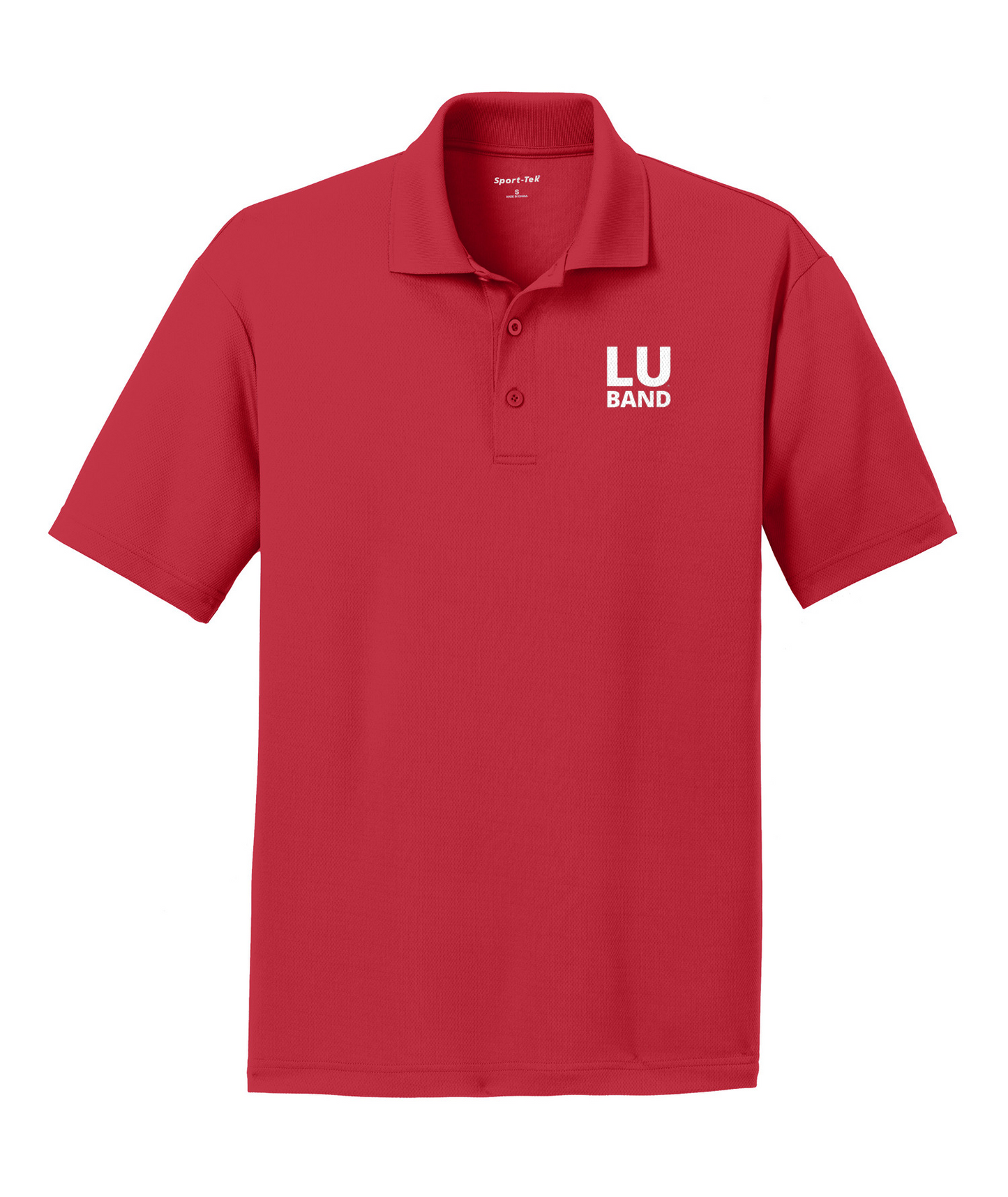 Modern LU Band Men's Sport Polo