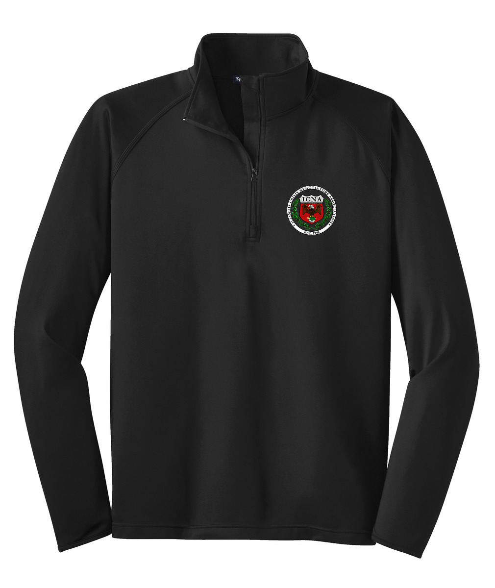 ICNA Men's Stretch 1/2-Zip Pullover
