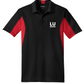 Modern LU Band Men's Side Blocked Polo