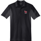 LU Band Men's Side Blocked Polo