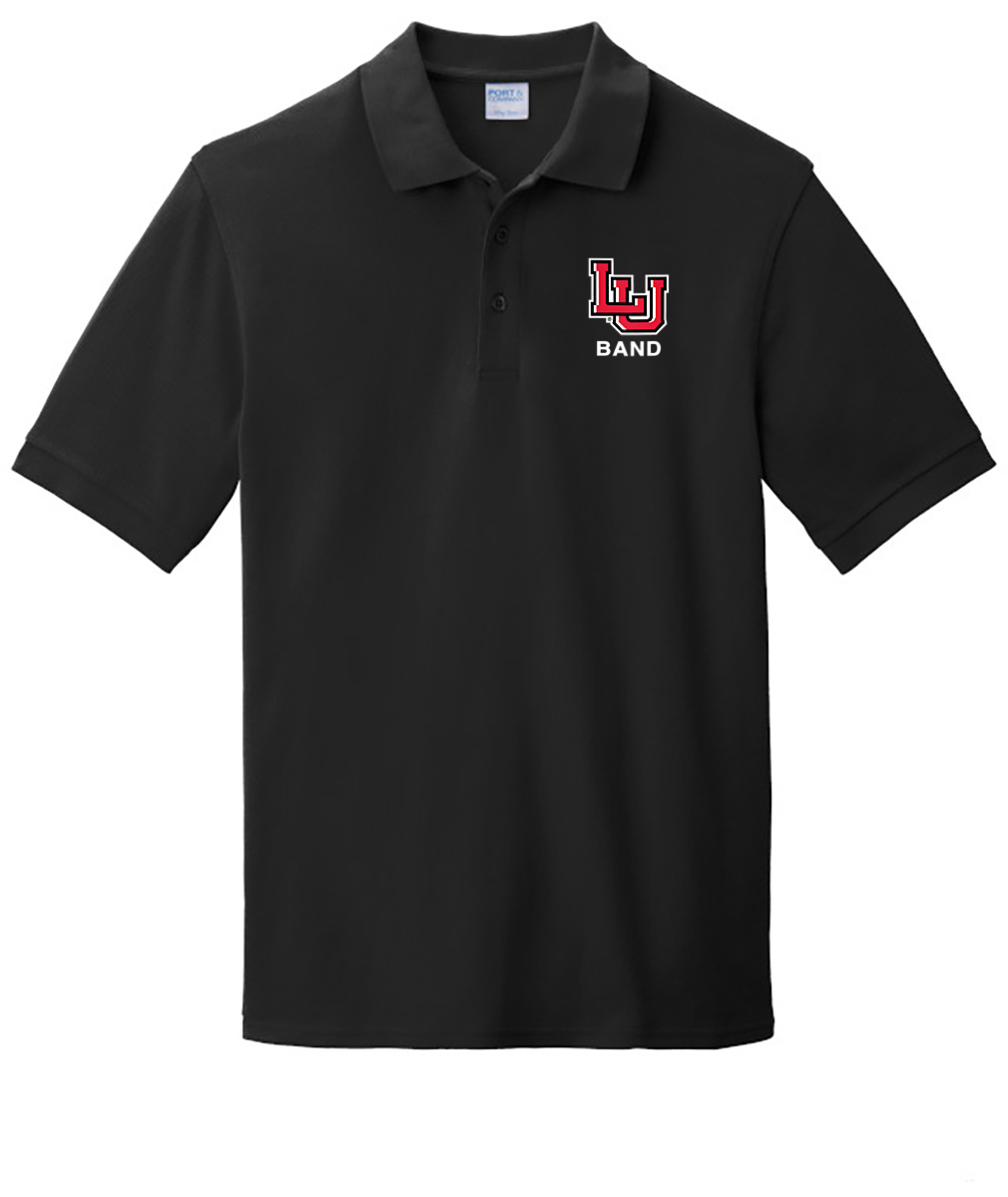 LU Band Men's Classic Pique Polo