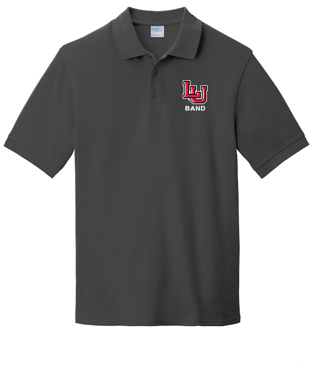 LU Band Men's Classic Pique Polo