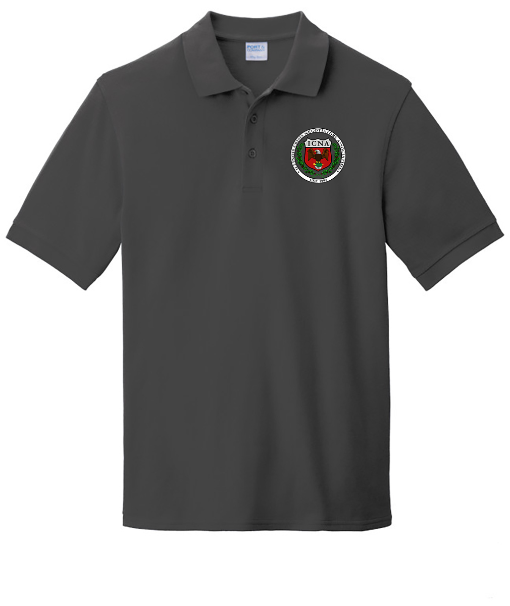 ICNA Men's Classic Pique Polo