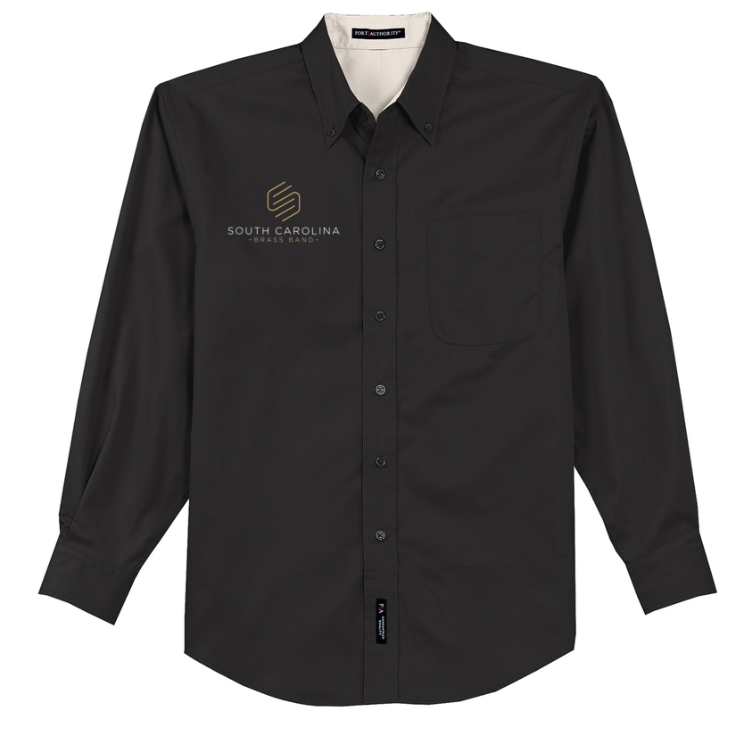 SCBB Embroidered Port Authority® Dress Shirt