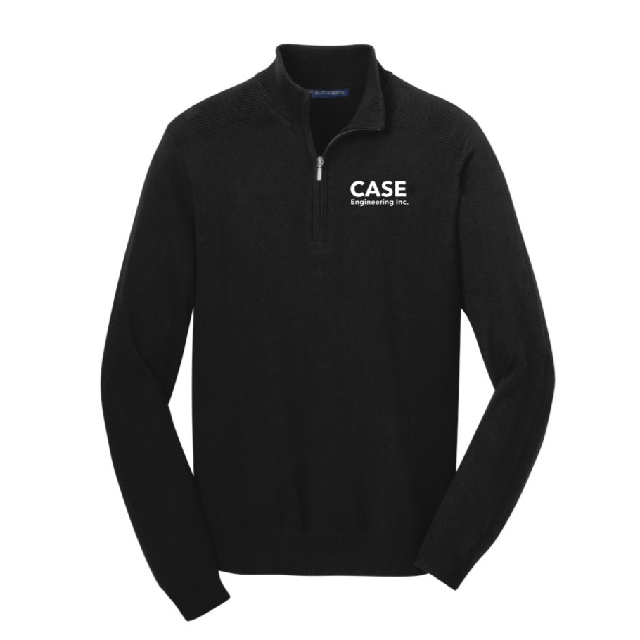 Case 1/2-Zip Sweater