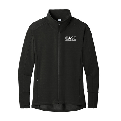 Case Ladies Sport Fleece Full-Zip