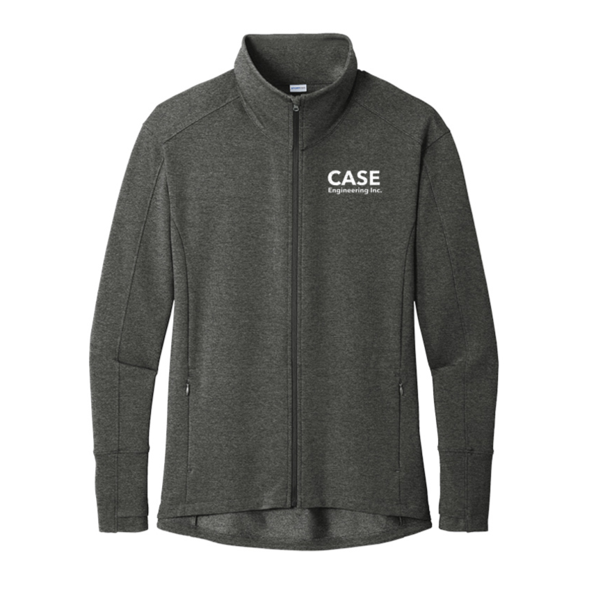 Case Ladies Sport Fleece Full-Zip