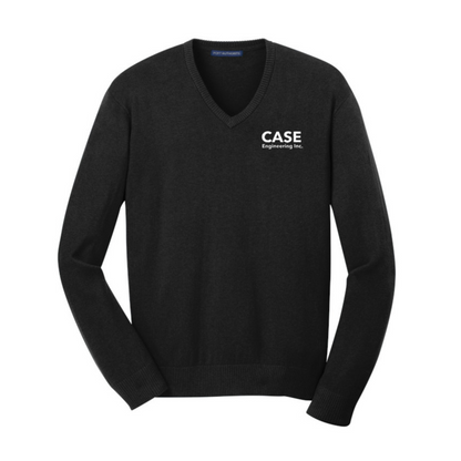 Case  V-Neck Sweater