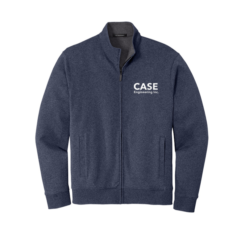 Case Full-Zip Sweater